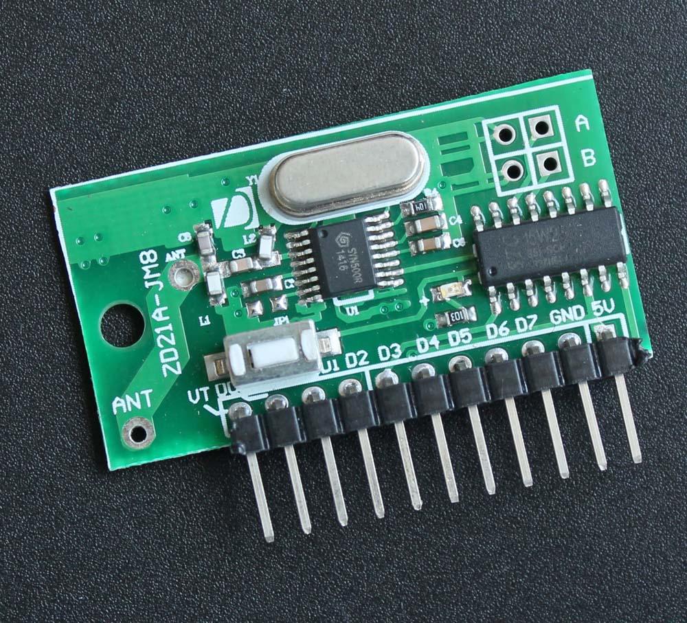 MAX1472在RF發射器應用中的典型工作電路圖